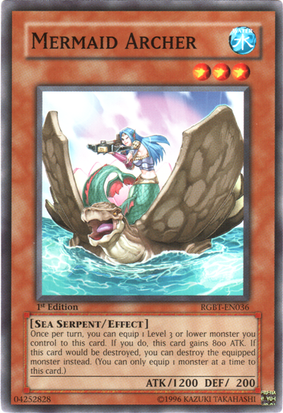Mermaid Archer [RGBT-EN036] Common | Good Games Adelaide SA