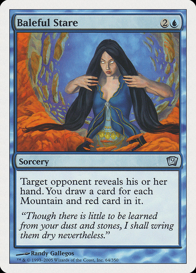 Baleful Stare 64 (9th Edition)  | Good Games Adelaide SA