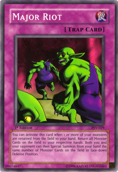 Major Riot [PSV-029] Common | Good Games Adelaide SA