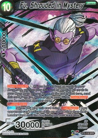 Fu, Shrouded in Mystery (SPR) [BT3-118] | Good Games Adelaide SA