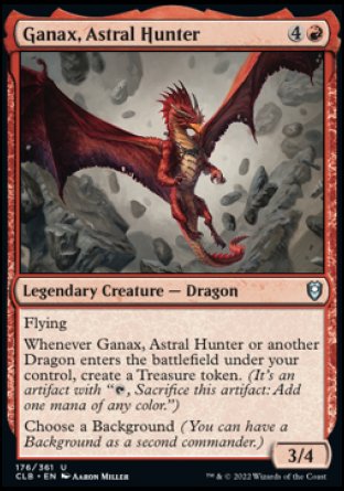Ganax, Astral Hunter [Commander Legends: Battle for Baldur's Gate] | Good Games Adelaide SA