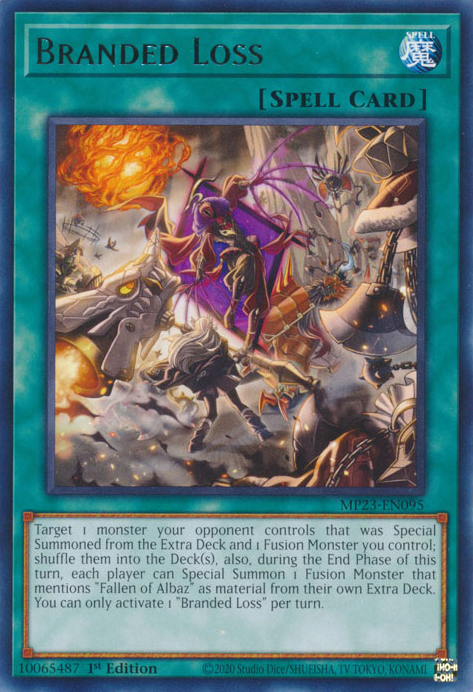 Branded Loss [MP23-EN095] Rare | Good Games Adelaide SA