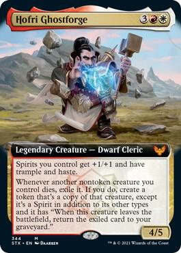 Hofri Ghostforge Extended Art 344 (Strixhaven: School of Mages)  - Foil | Good Games Adelaide SA