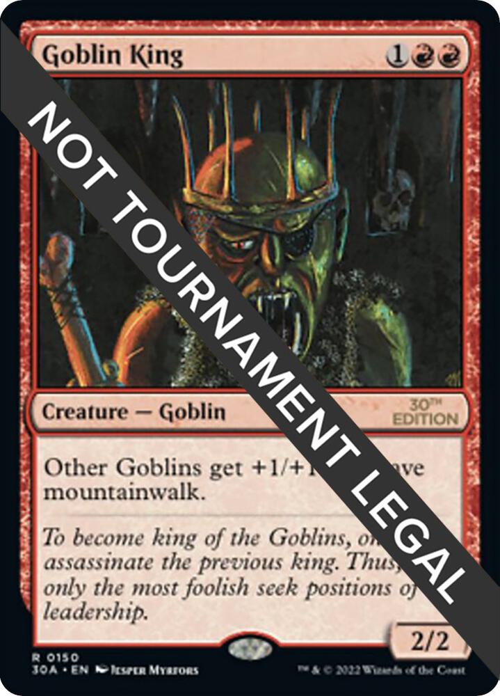 Goblin King 150 (30th Anniversary Edition)  | Good Games Adelaide SA