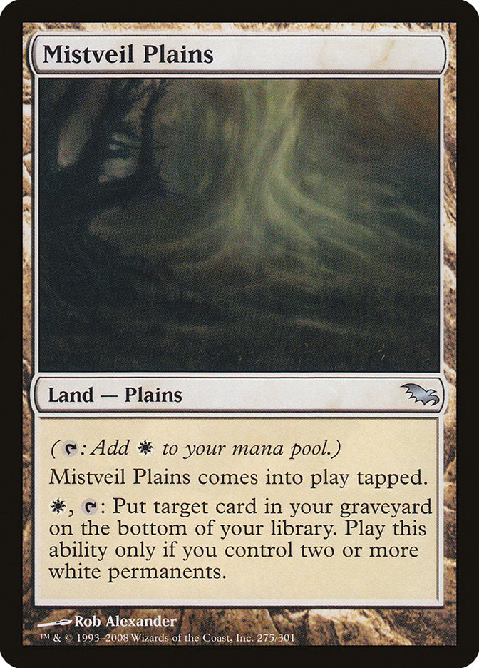 Mistveil Plains [Shadowmoor] | Good Games Adelaide SA