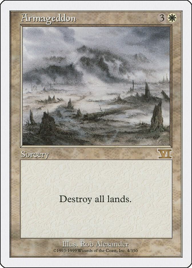 Armageddon 4 (Classic Sixth Edition)  | Good Games Adelaide SA