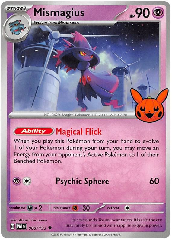 Mismagius 088/193 (Trick or Trade BOOster Bundle 2023)  | Good Games Adelaide SA