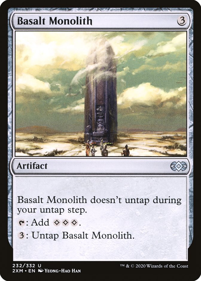 Basalt Monolith 232 (Double Masters)  - Foil | Good Games Adelaide SA