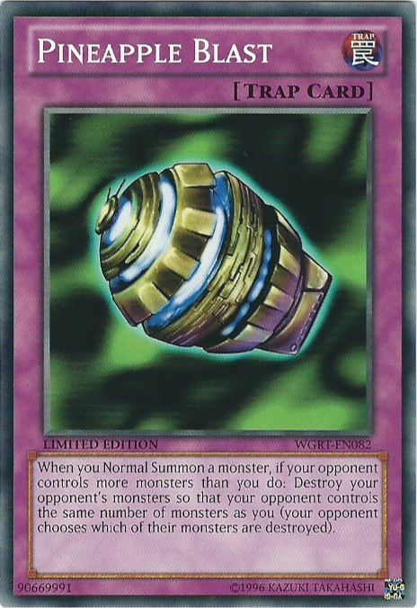 Pineapple Blast [WGRT-EN082] Common | Good Games Adelaide SA