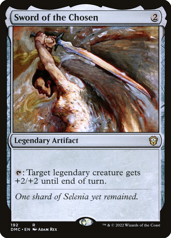 Sword of the Chosen 192 (Commander: Dominaria United)  | Good Games Adelaide SA