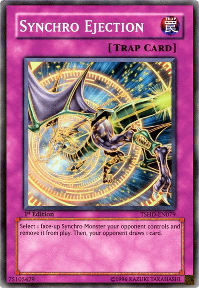 Synchro Ejection [TSHD-EN079] Super Rare | Good Games Adelaide SA
