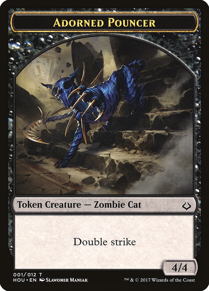 Adorned Pouncer 1 (Hour of Devastation)  | Good Games Adelaide SA