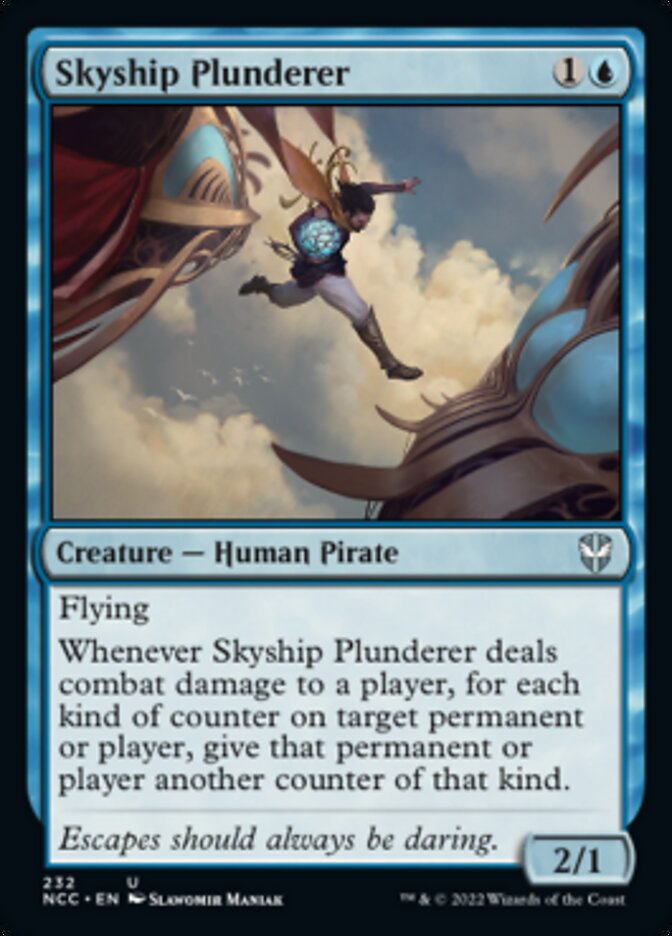 Skyship Plunderer [Streets of New Capenna Commander] | Good Games Adelaide SA