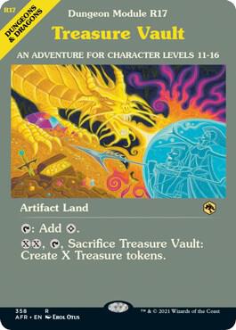 Treasure Vault Dungeon Module 358 (Adventures in the Forgotten Realms)  | Good Games Adelaide SA