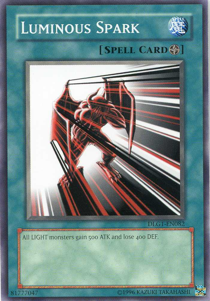 Luminous Spark [DLG1-EN082] Common | Good Games Adelaide SA