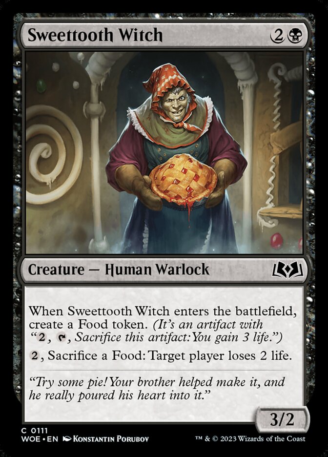 Sweettooth Witch 111 (Wilds of Eldraine)  - Foil | Good Games Adelaide SA