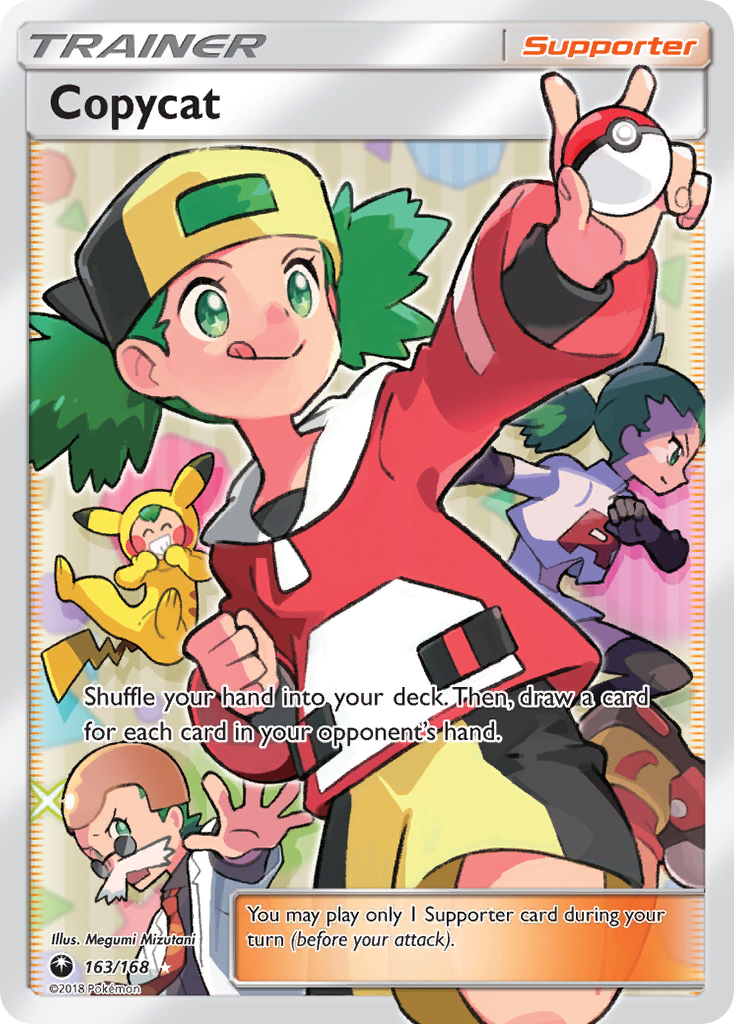 Copycat (163/168) [Sun & Moon: Celestial Storm] | Good Games Adelaide SA