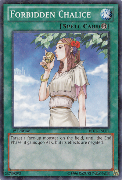 Forbidden Chalice [BP01-EN082] Starfoil Rare | Good Games Adelaide SA