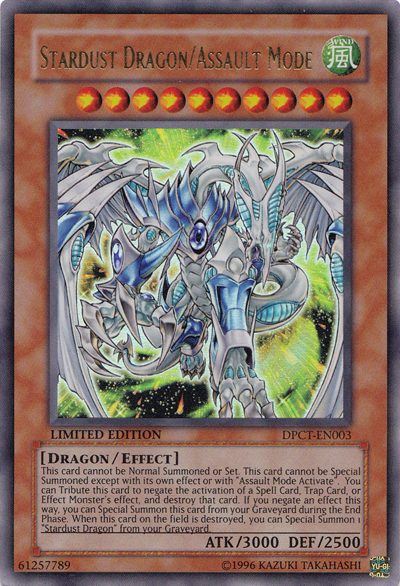 Stardust Dragon/Assault Mode [DPCT-EN003] Ultra Rare | Good Games Adelaide SA