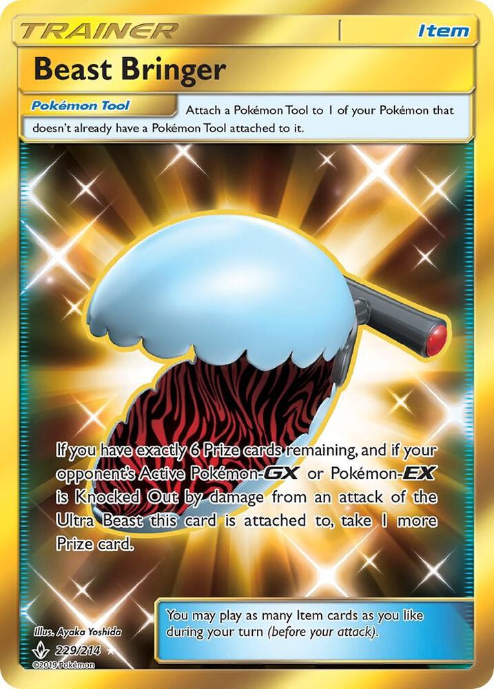 Beast Bringer Secret 229/214 (SM - Unbroken Bonds)  - Holofoil | Good Games Adelaide SA