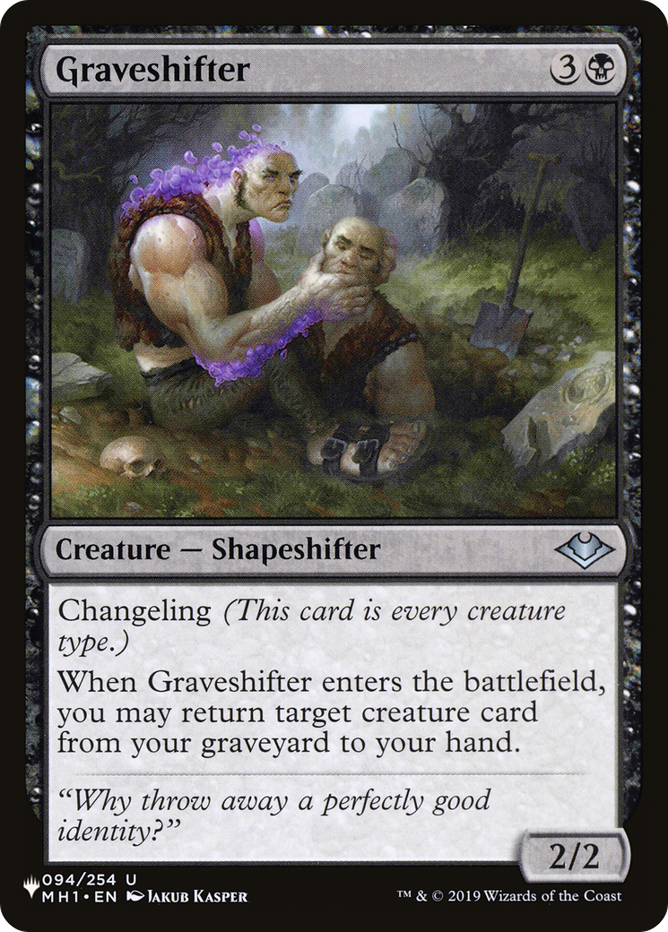 Graveshifter (MH1) [The List] | Good Games Adelaide SA