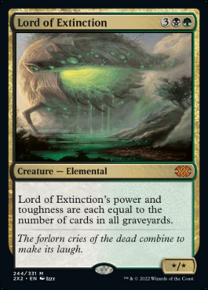 Lord of Extinction [Double Masters 2022] | Good Games Adelaide SA