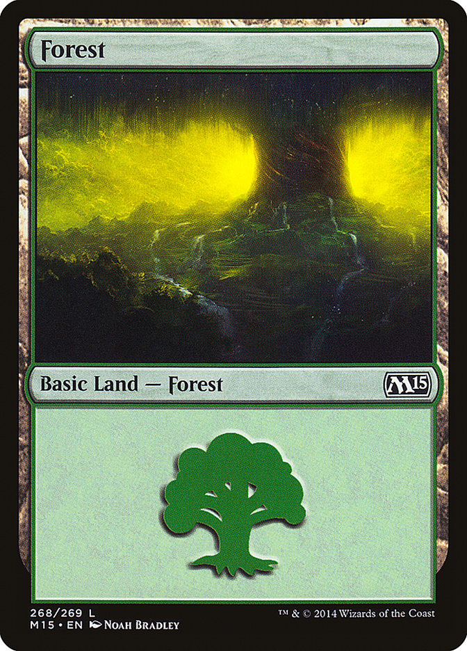Forest (268) [Magic 2015] | Good Games Adelaide SA
