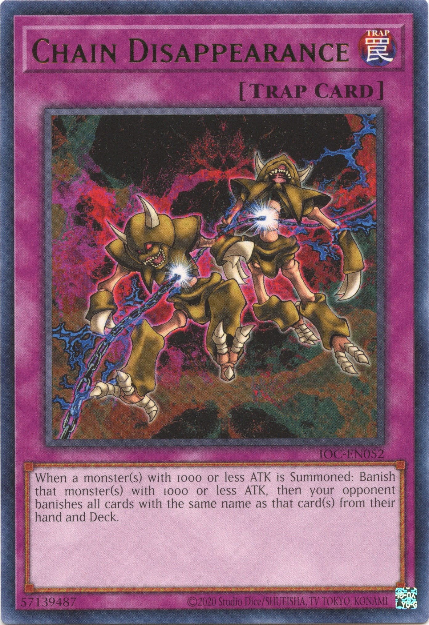 Chain Disappearance (25th Anniversary) [IOC-EN052] Rare | Good Games Adelaide SA