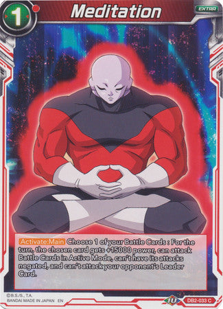 Meditation [DB2-033] | Good Games Adelaide SA