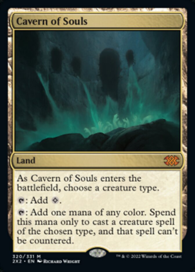 Cavern of Souls [Double Masters 2022] | Good Games Adelaide SA
