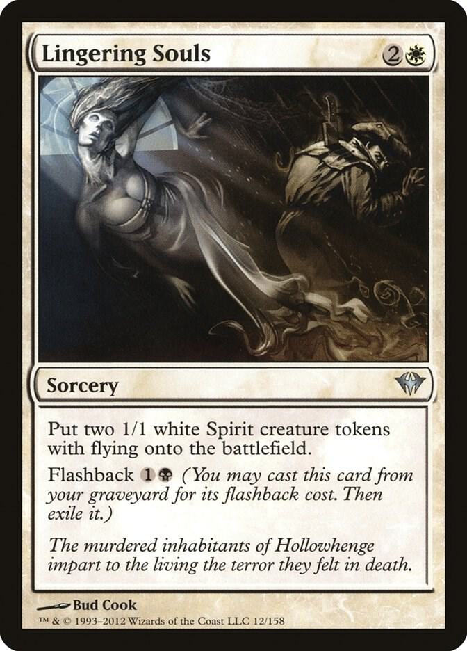 Lingering Souls 12 (Dark Ascension)  | Good Games Adelaide SA