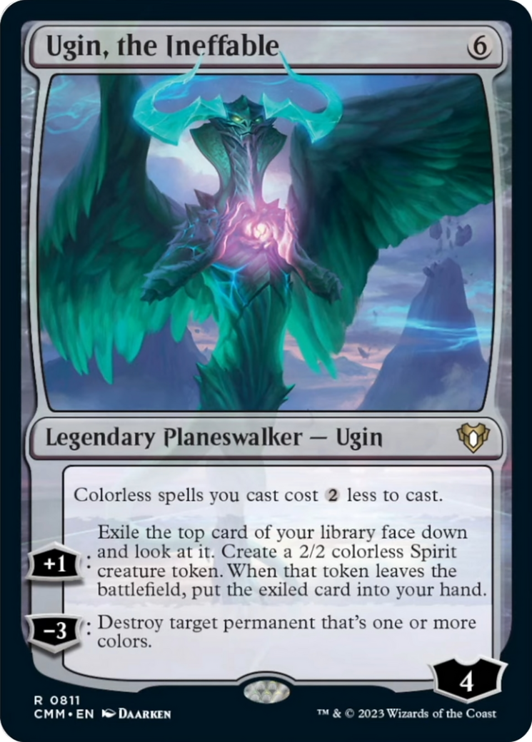 Ugin, the Ineffable [Commander Masters] | Good Games Adelaide SA