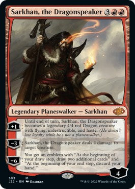 Sarkhan, the Dragonspeaker [Jumpstart 2022] | Good Games Adelaide SA