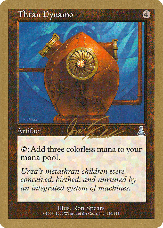 Thran Dynamo (Jon Finkel) [World Championship Decks 2000] | Good Games Adelaide SA