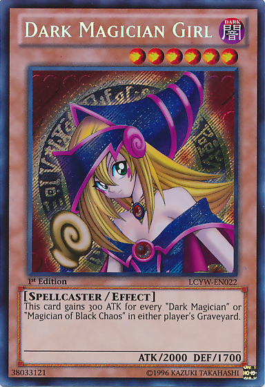 Dark Magician Girl [LCYW-EN022] Secret Rare | Good Games Adelaide SA