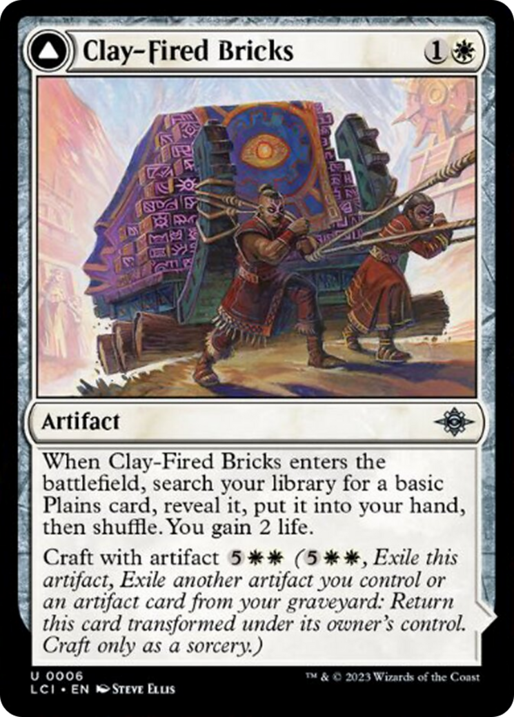 Clay-Fired Bricks // Cosmium Kiln [The Lost Caverns of Ixalan] | Good Games Adelaide SA