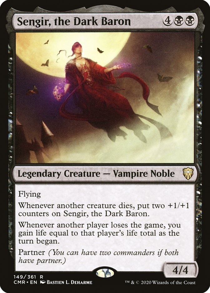 Sengir, the Dark Baron 149 (Commander Legends)  | Good Games Adelaide SA