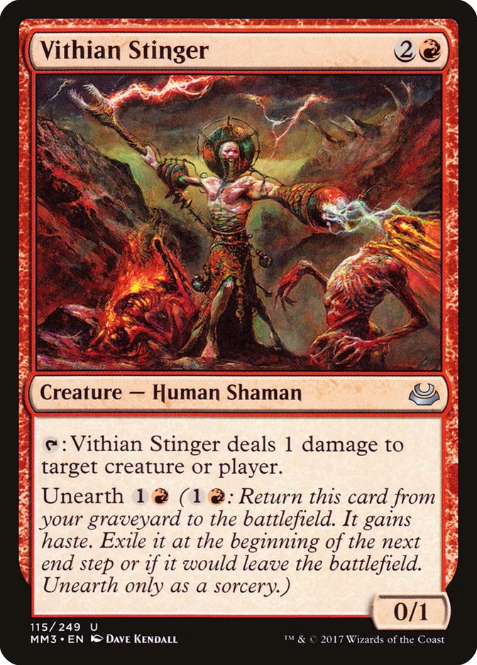 Vithian Stinger 115 (Modern Masters 2017)  - Foil | Good Games Adelaide SA