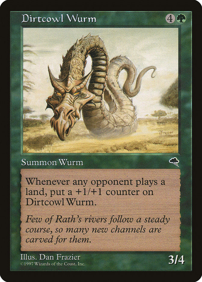 Dirtcowl Wurm 221/350 (Tempest)  | Good Games Adelaide SA