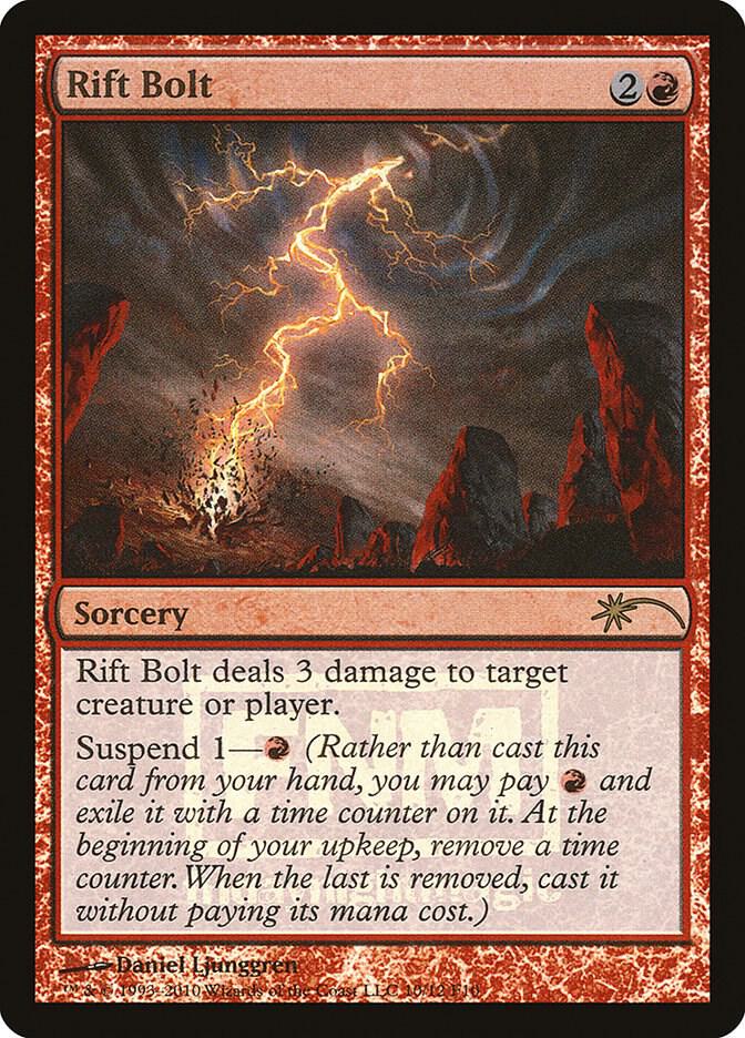 Rift Bolt 10 (FNM Promos)  - Foil | Good Games Adelaide SA
