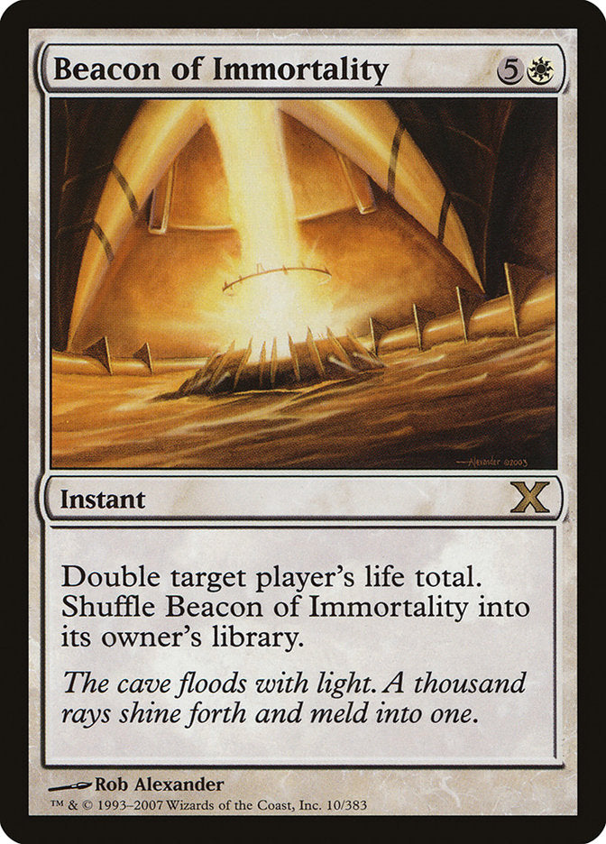 Beacon of Immortality 10 (10th Edition)  - Foil | Good Games Adelaide SA