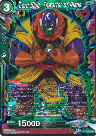 Lord Slug, Thwarter of Plans [BT12-060] | Good Games Adelaide SA