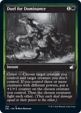 Duel for Dominance 184 (Innistrad: Double Feature)  - Foil | Good Games Adelaide SA