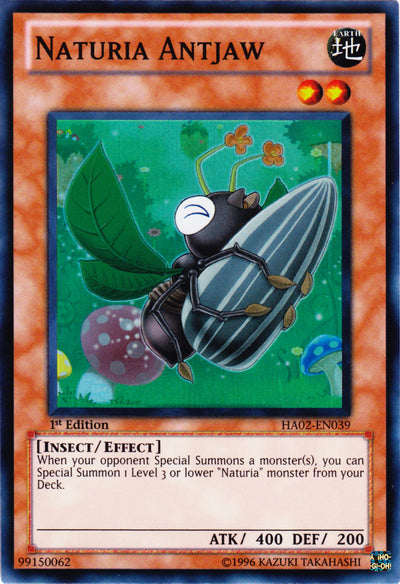 Naturia Antjaw [HA02-EN039] Super Rare | Good Games Adelaide SA