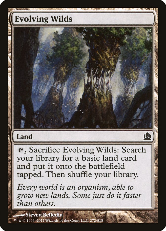 Evolving Wilds [Commander 2011] | Good Games Adelaide SA