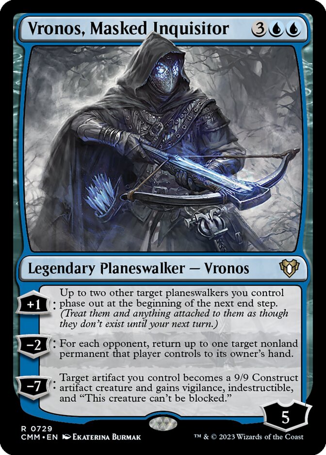 Vronos, Masked Inquisitor 729 (Commander Masters)  | Good Games Adelaide SA
