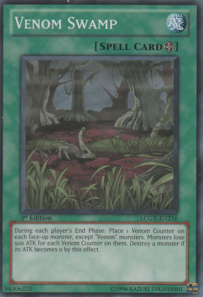 Venom Swamp [LCGX-EN216] Common | Good Games Adelaide SA