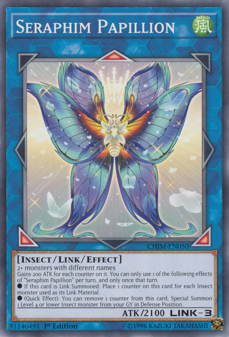 Seraphim Papillion [CHIM-EN050] Common | Good Games Adelaide SA
