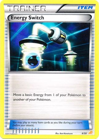 Energy Switch (4/30) [Black & White: Trainer Kit - Excadrill] | Good Games Adelaide SA