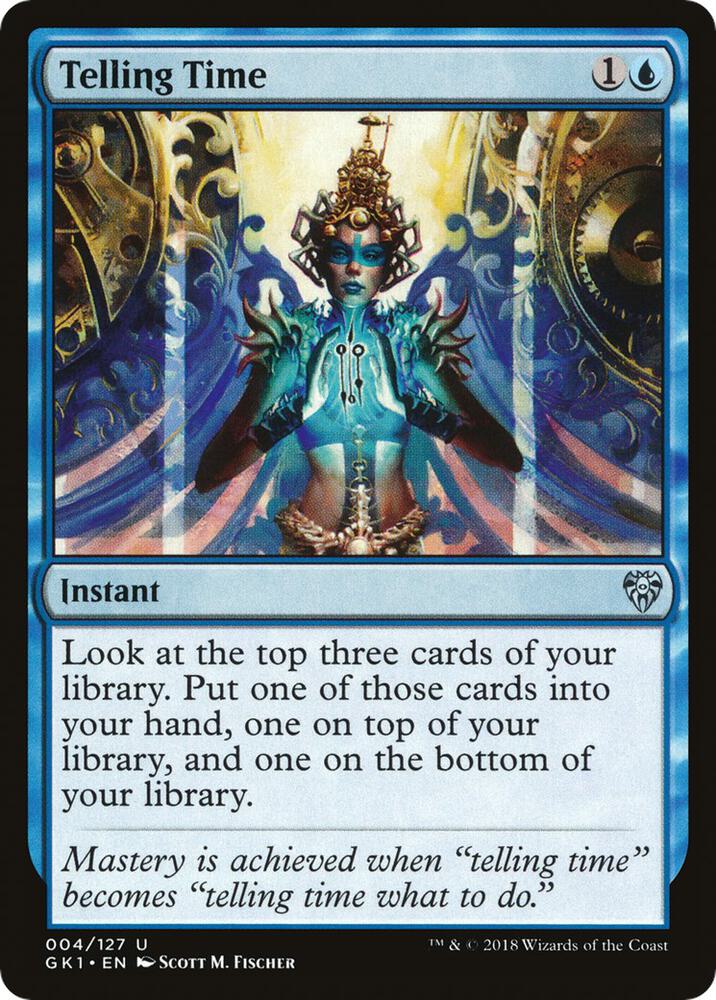 Telling Time 4 (Guilds of Ravnica: Guild Kits)  | Good Games Adelaide SA